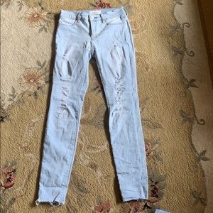 Light wash ripped PacSun Jeans